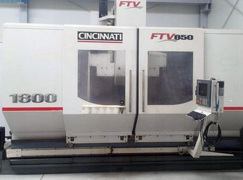 Фрезеровка CNC Cincinnati FTV 850