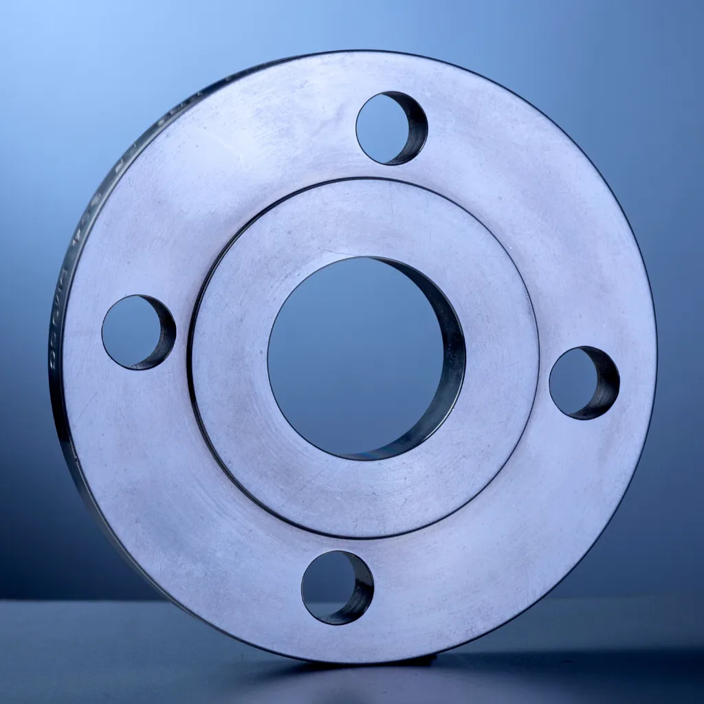 Stalowy kołnierz płaski