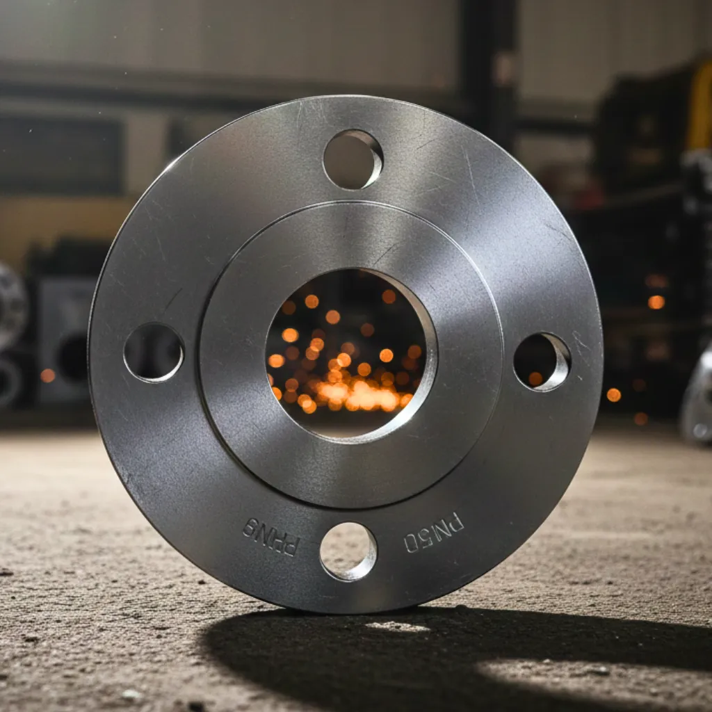 Płaski kołnierz ze stali