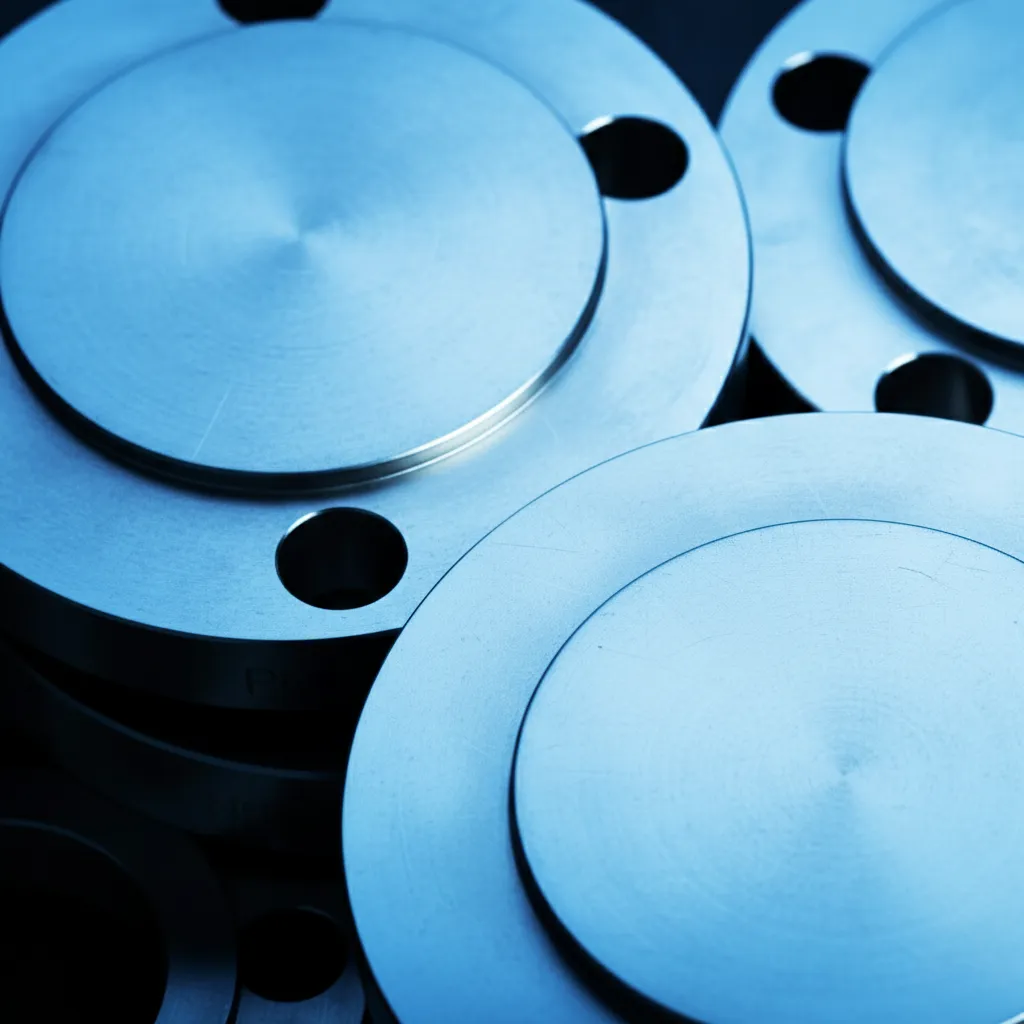 Stalowe kołnierze zaślepiające